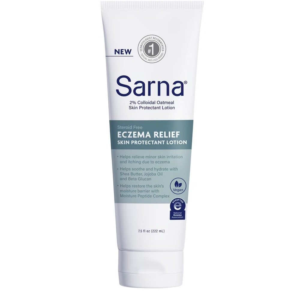 Sarna Eczema Relief Lotion - 7.5 fl oz - BRAND NEW!      skincare beauty cream